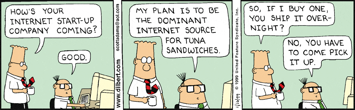Dilbert Cartoon